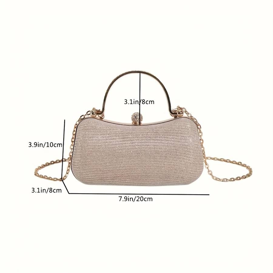 WomenS Bags Silvery