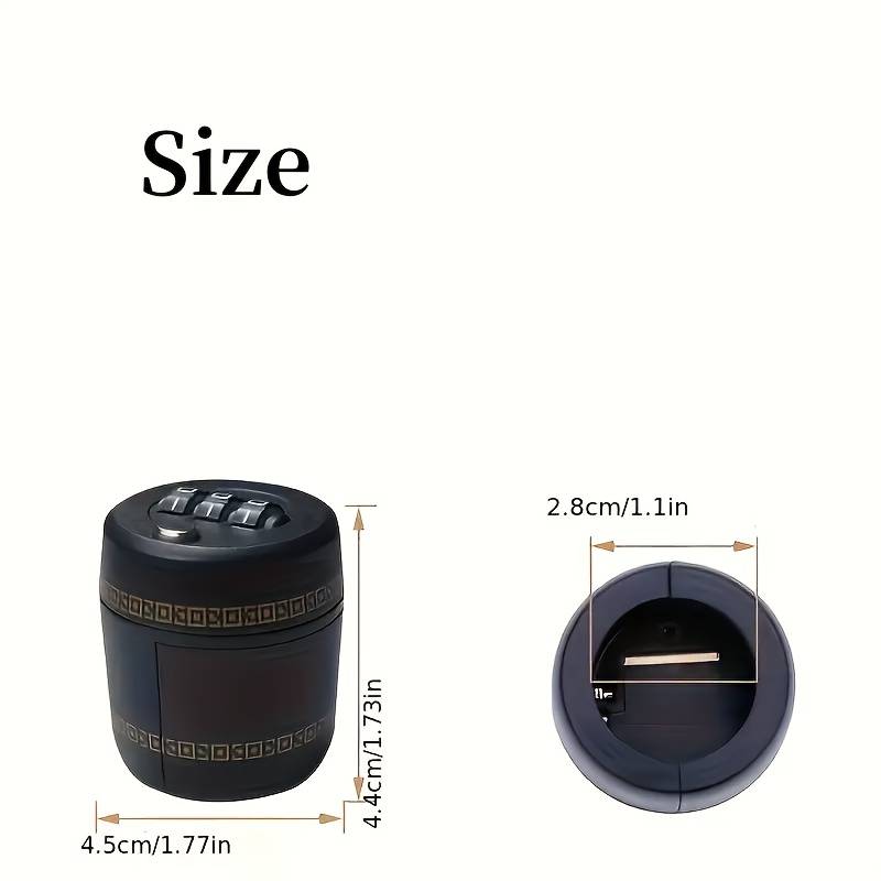Lock Color Black Quantity 1Pc