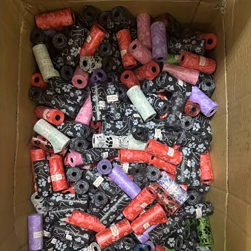 Pet supplies Items 120pcs  8 rolls