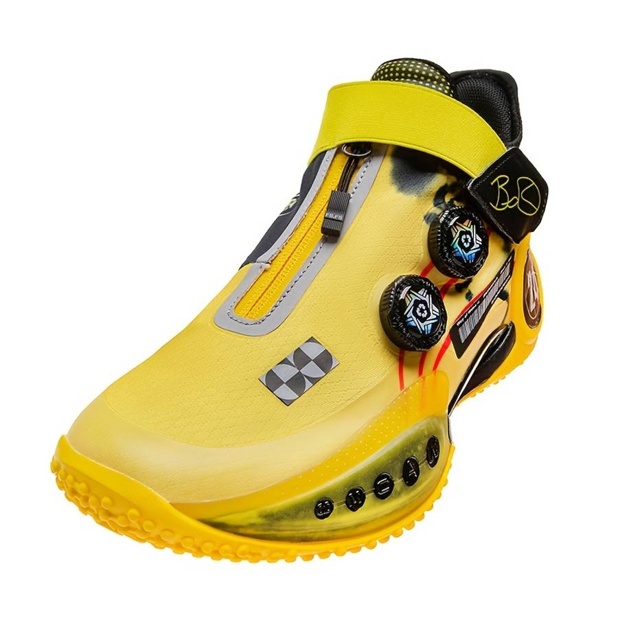 Sneakers Black And Golden Size Uk 10