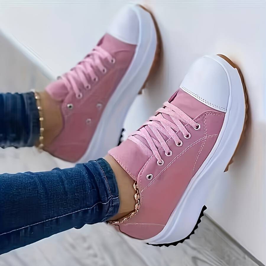 Women S Sneakers Color Red Sizeuk 3