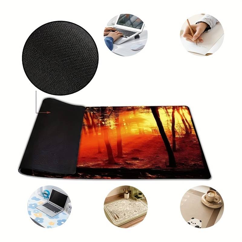 Mouse Pad Size 23.6X11.8Inch