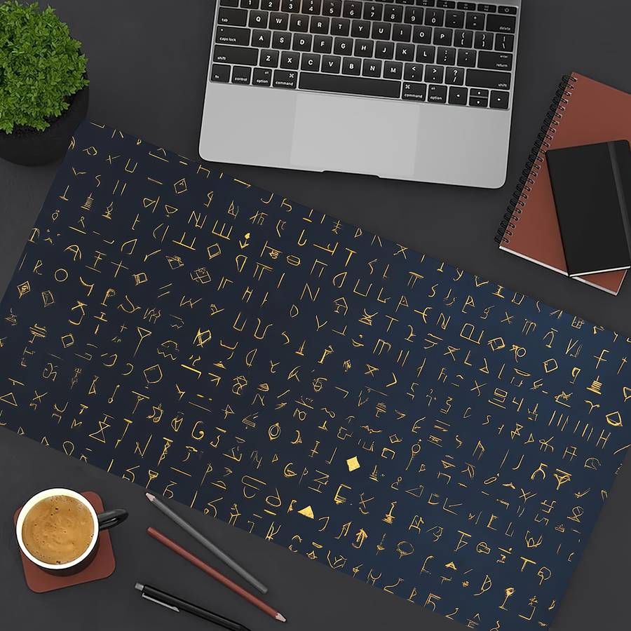 Mouse Pad Size 31.5In   X 11.8In