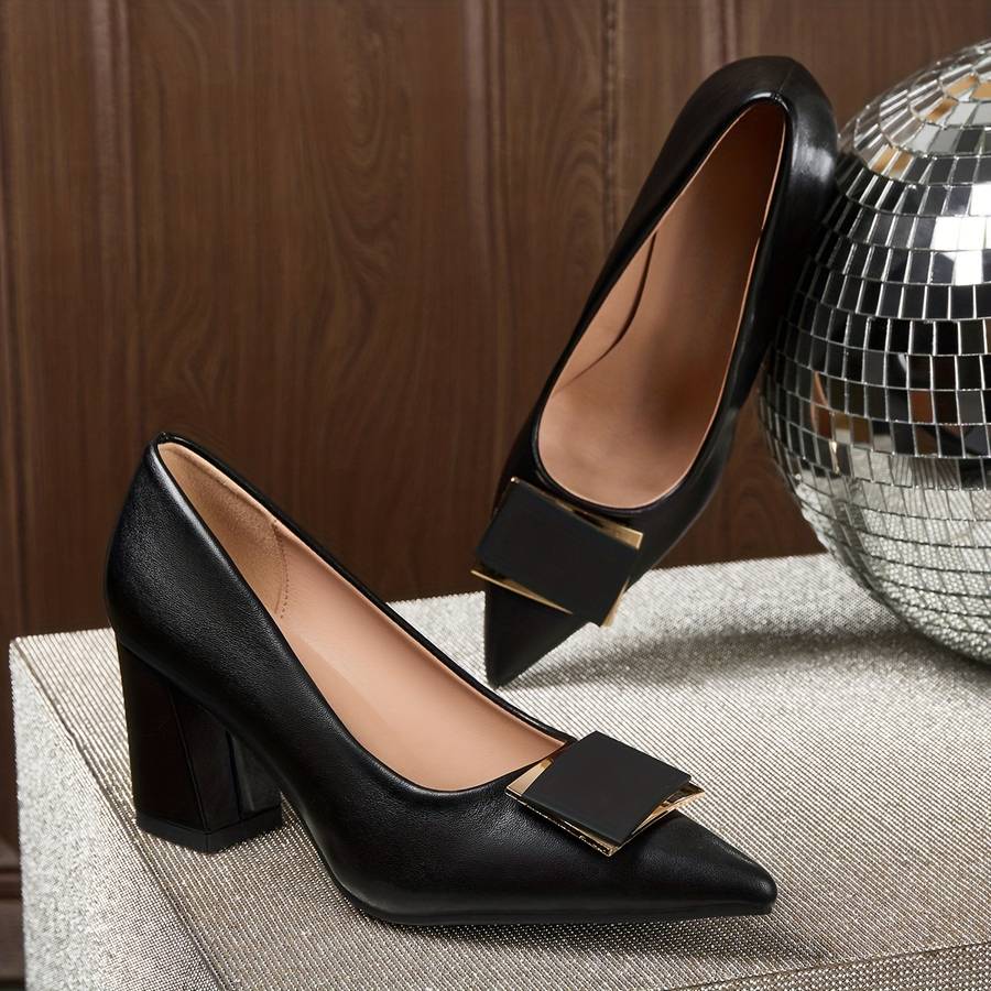 Women S High Heels Color Black Sizeuk 6
