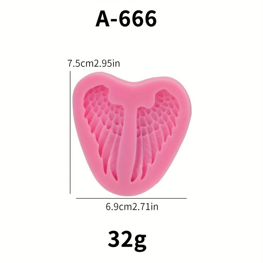 Suitable For Baking Molds Color Red
