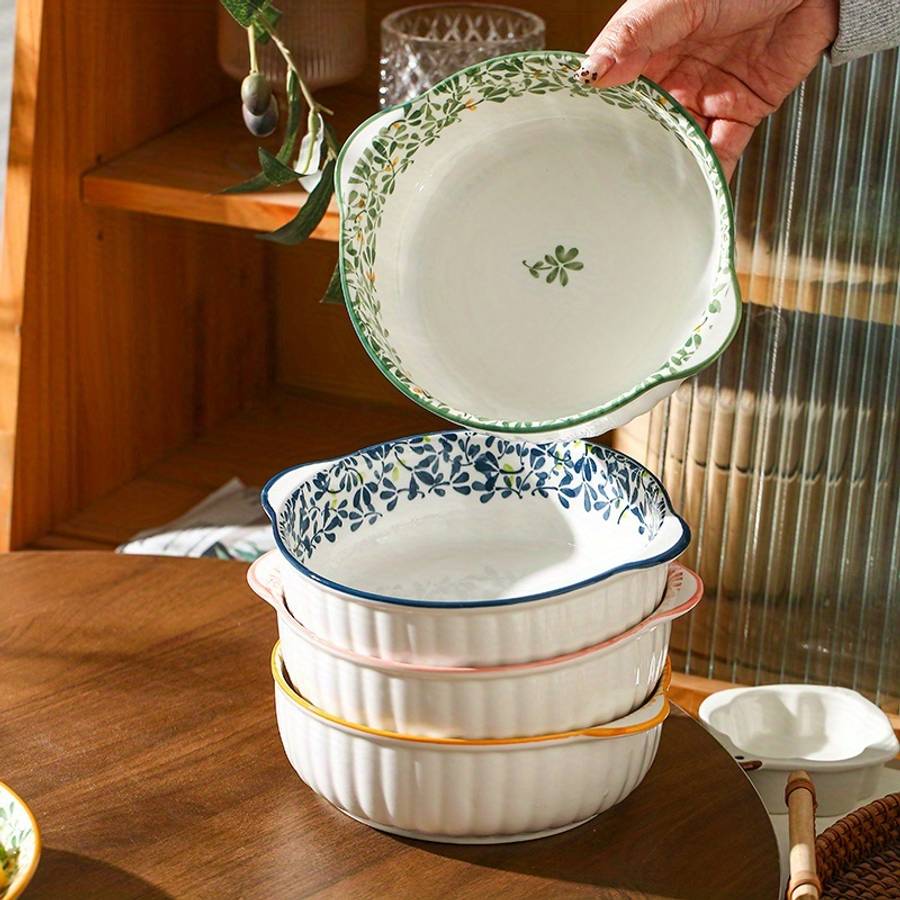 Bowl Items A Blue Amphora