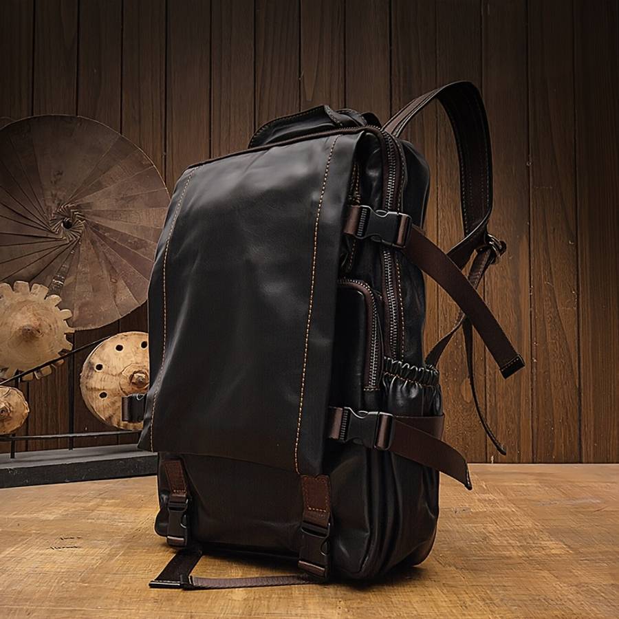 Men S Backpack Black