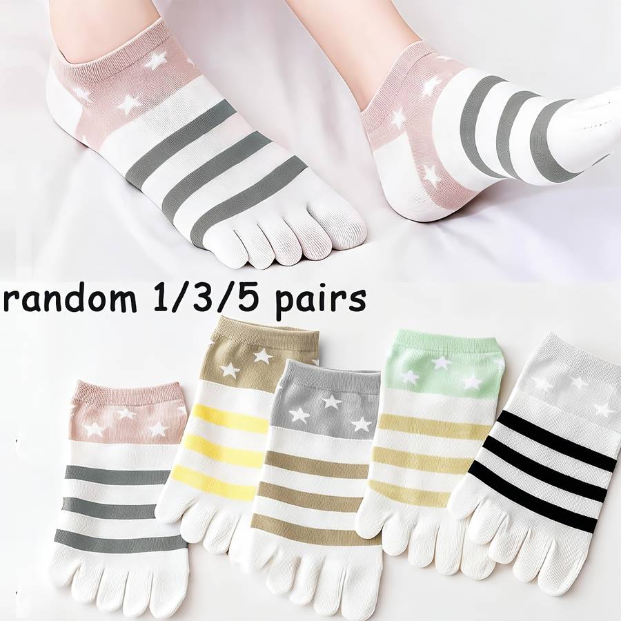 Women S Socks Color 1 Pair Random Color Size Asian Onesize