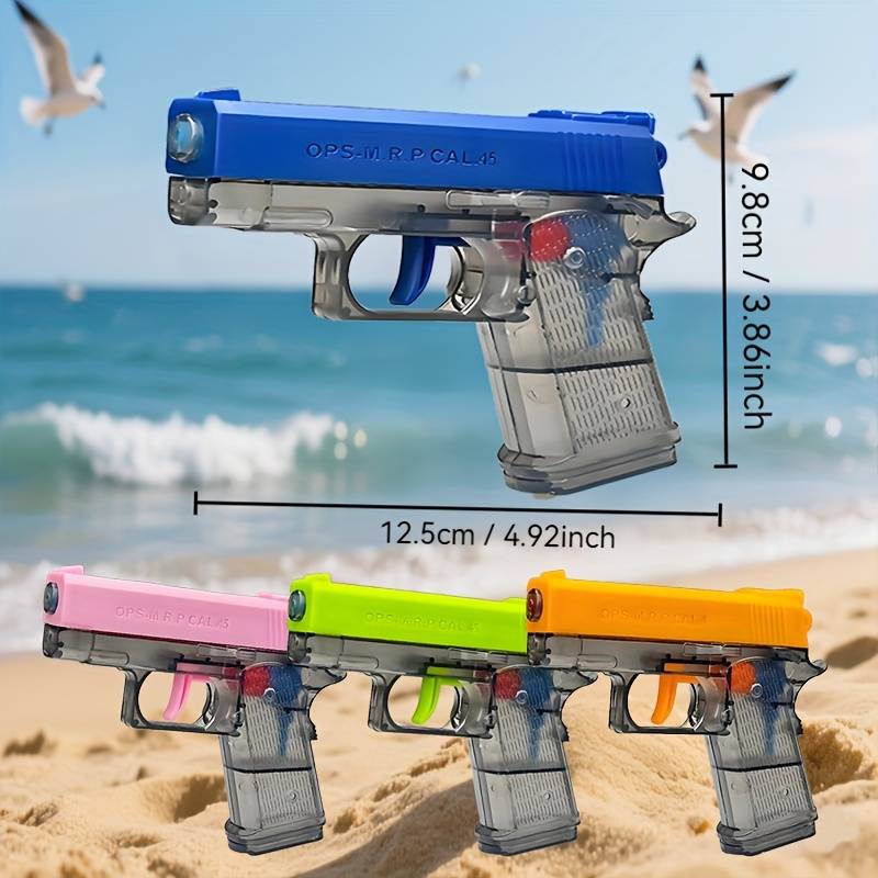 Toy Guns Quantity Two Pink Sets