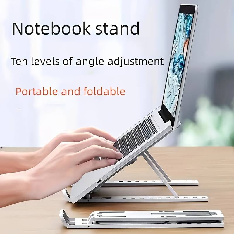 Computer Stand  Color White Size 33.02To 38.1 Cm