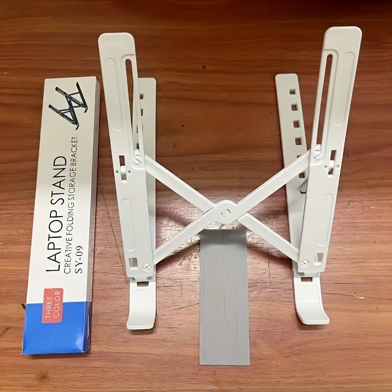 Computer Stand  Color White Size 33.02To 38.1 Cm