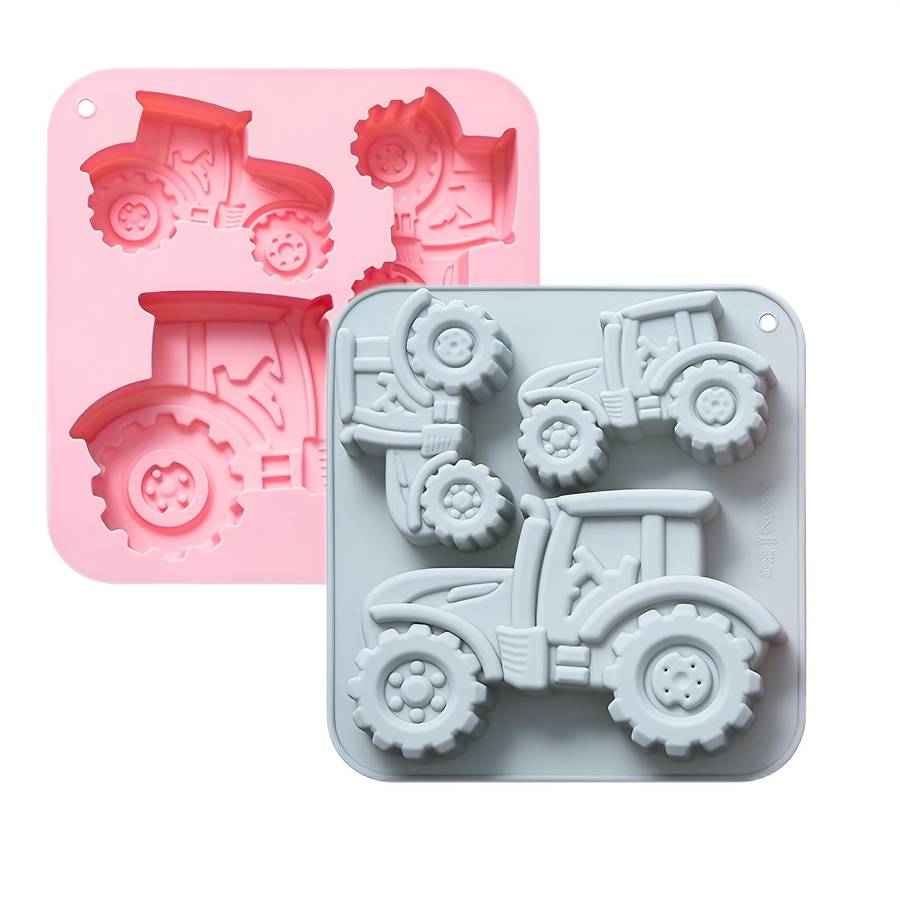 Suitable For Baking Molds Color Pink&Grey Quantity 2