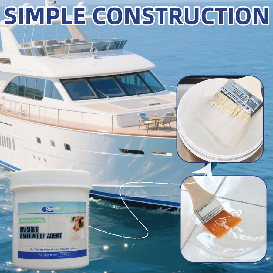Waterproof Repair And Sealing Supplies Capacity 300G 10.58Oz Add Tools