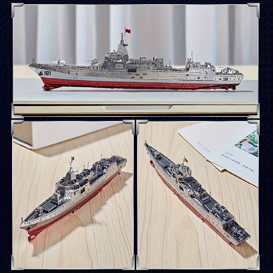 3D Jigsaw Puzzle Model Ship Items 055 Destroyer