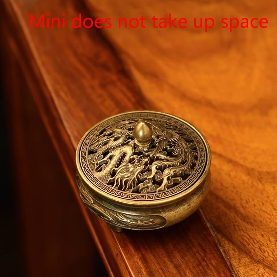 Incense Burner Style  Auspicious Incense Burner 1Pcs