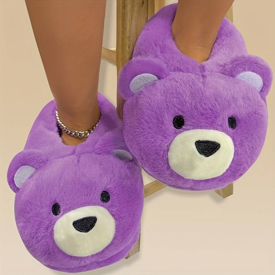 Cotton Slippers Color Green Sizeuk 6