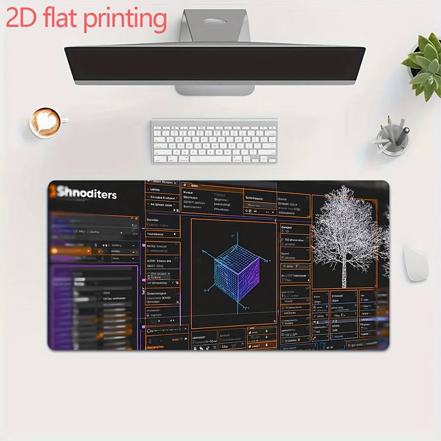 Mouse Pad Size 39.88X79.76Cm