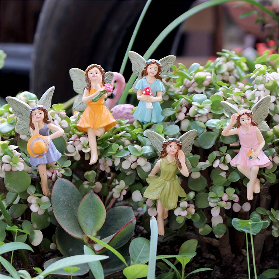 5Pcs Webetter Fairy Garden Decorations