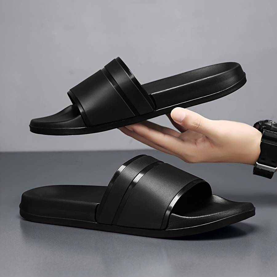 Men Slippers Summer Style White Size Uk 3.5 To 4