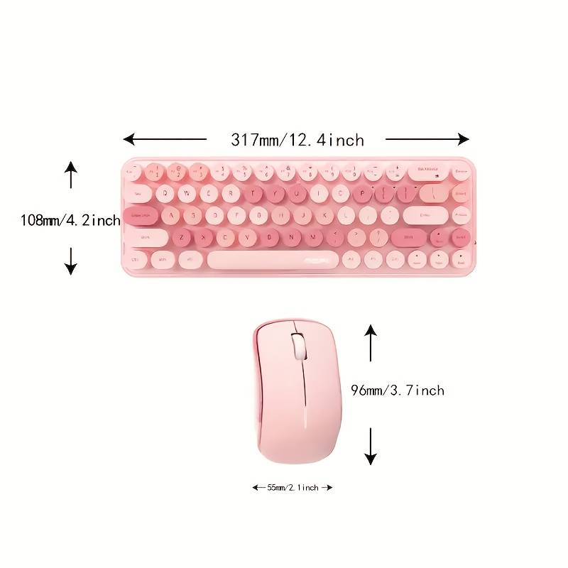 Keyboard Color White Green
