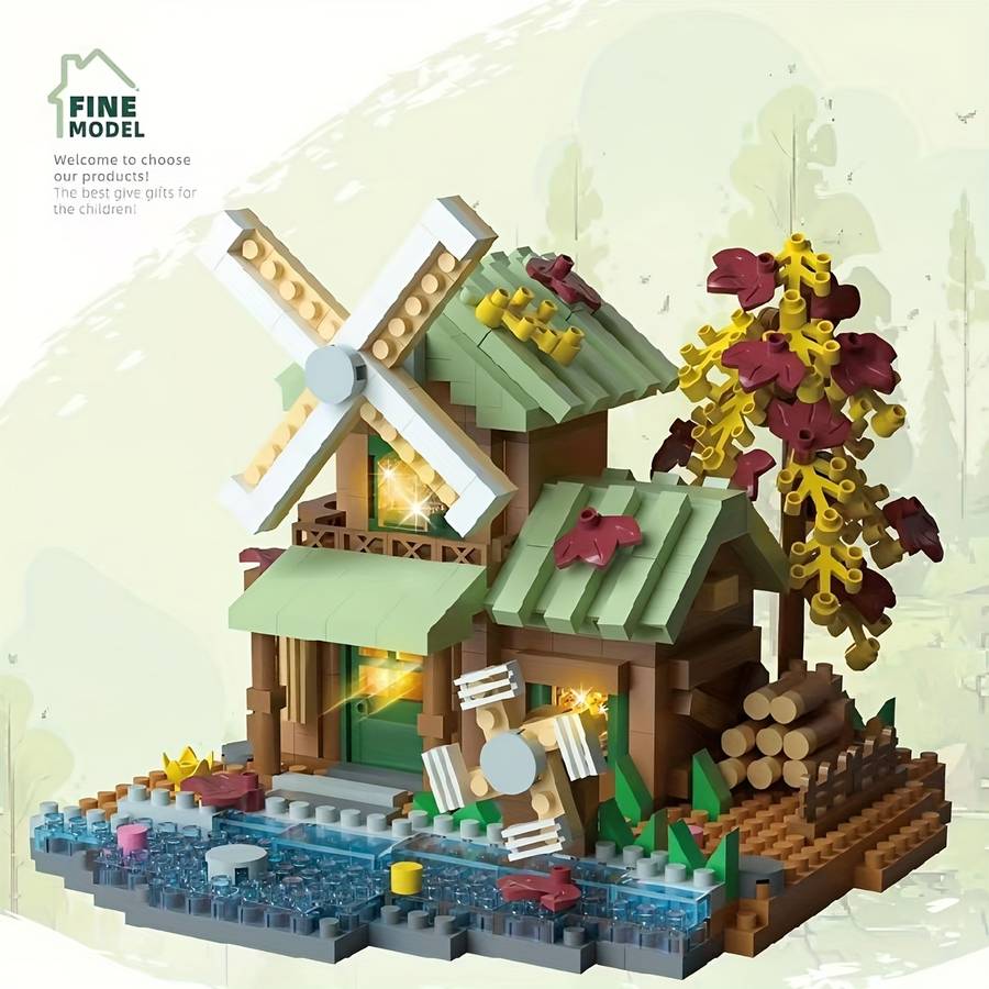 Building Toy Architectural Model Toy Set Model Mz 322