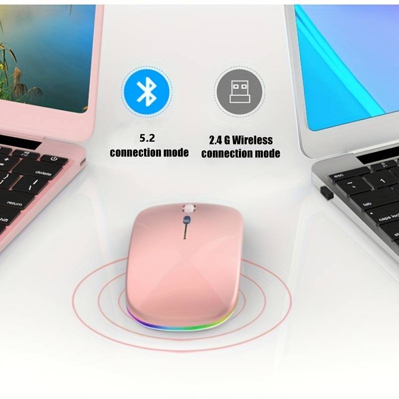 Mouse Color Black Add Space Silvery