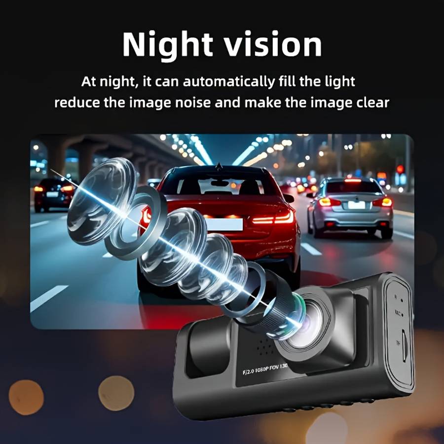 Dashcam Items With 32G Memory