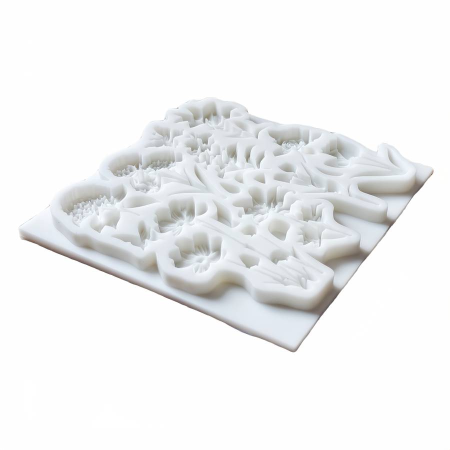 Suitable For Baking Molds Style Flower