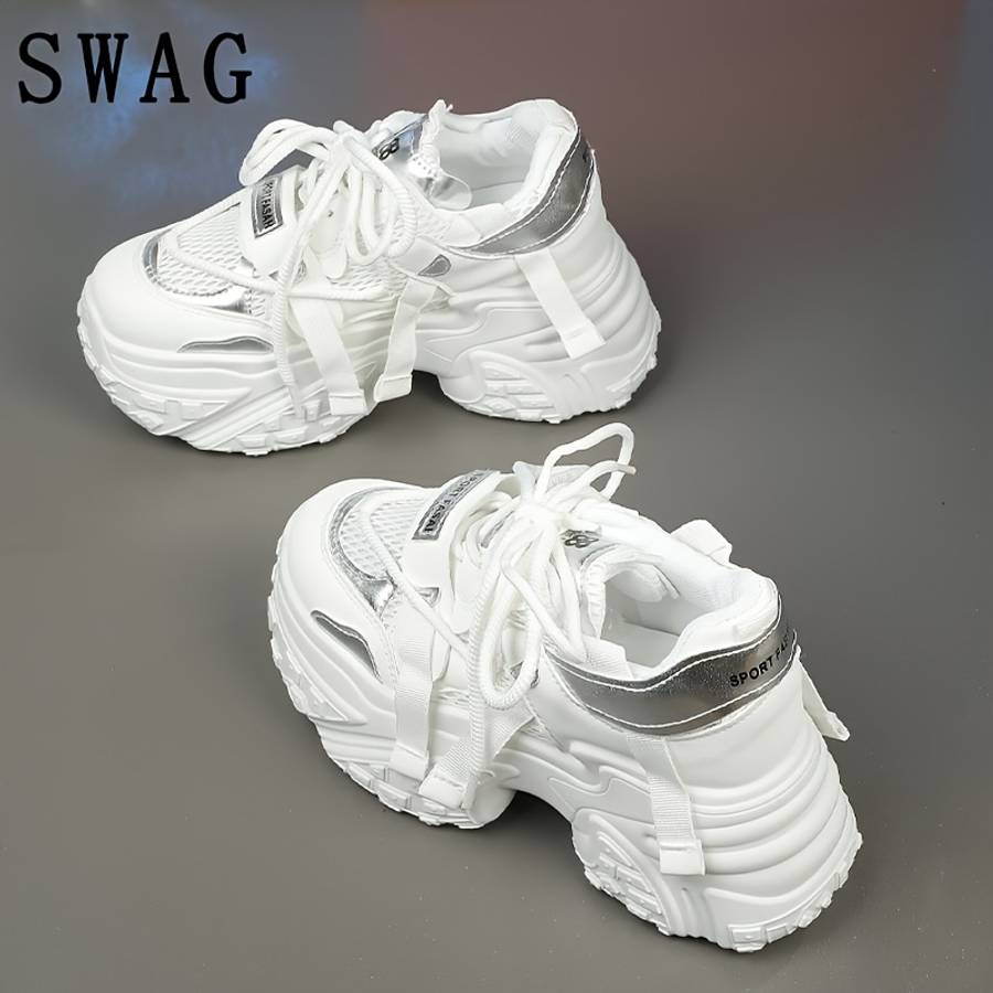 Women S Sneakers Color Silvery Sizeuk 3