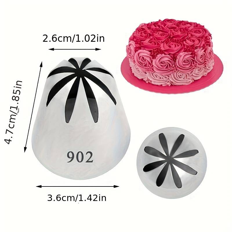 Professional Cake Decorating Head Quantity 8Pcs