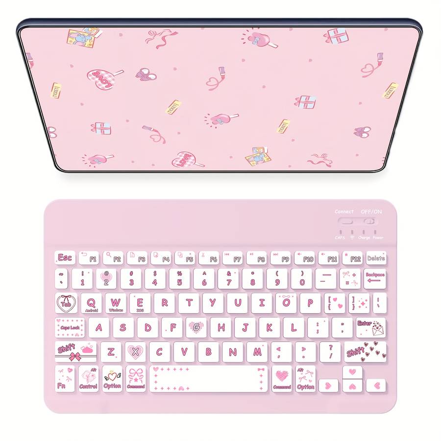 Ultra-Thin Wireless Keyboard