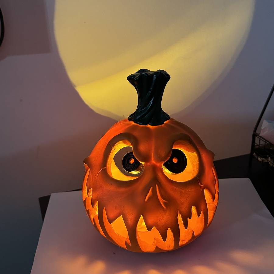 Halloween Decorations Items Hollowed Out Large Pumpkin