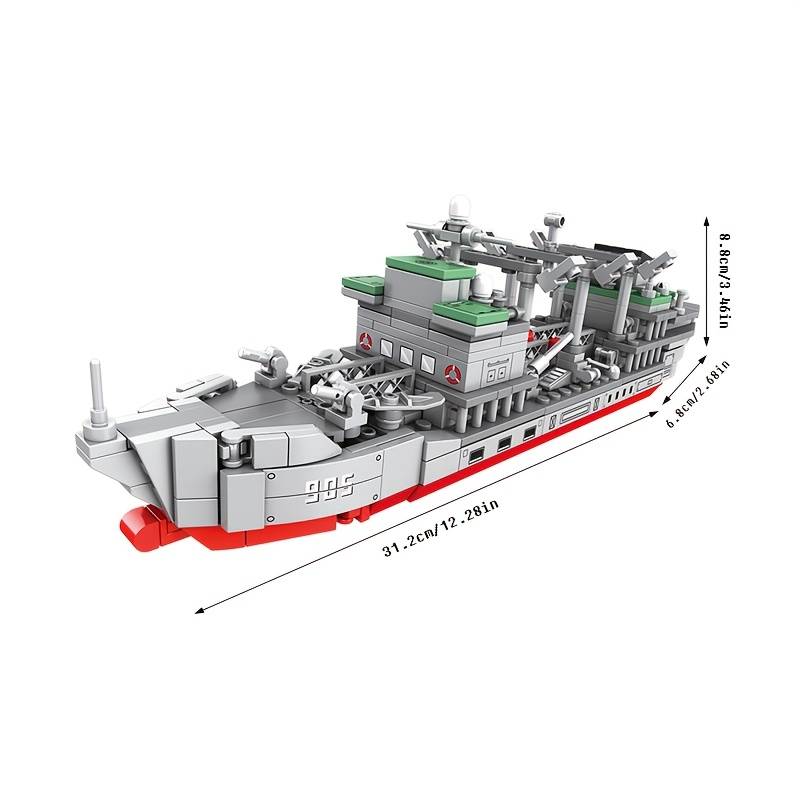 3D Jigsaw Puzzle Model Ship Items Building Blocks