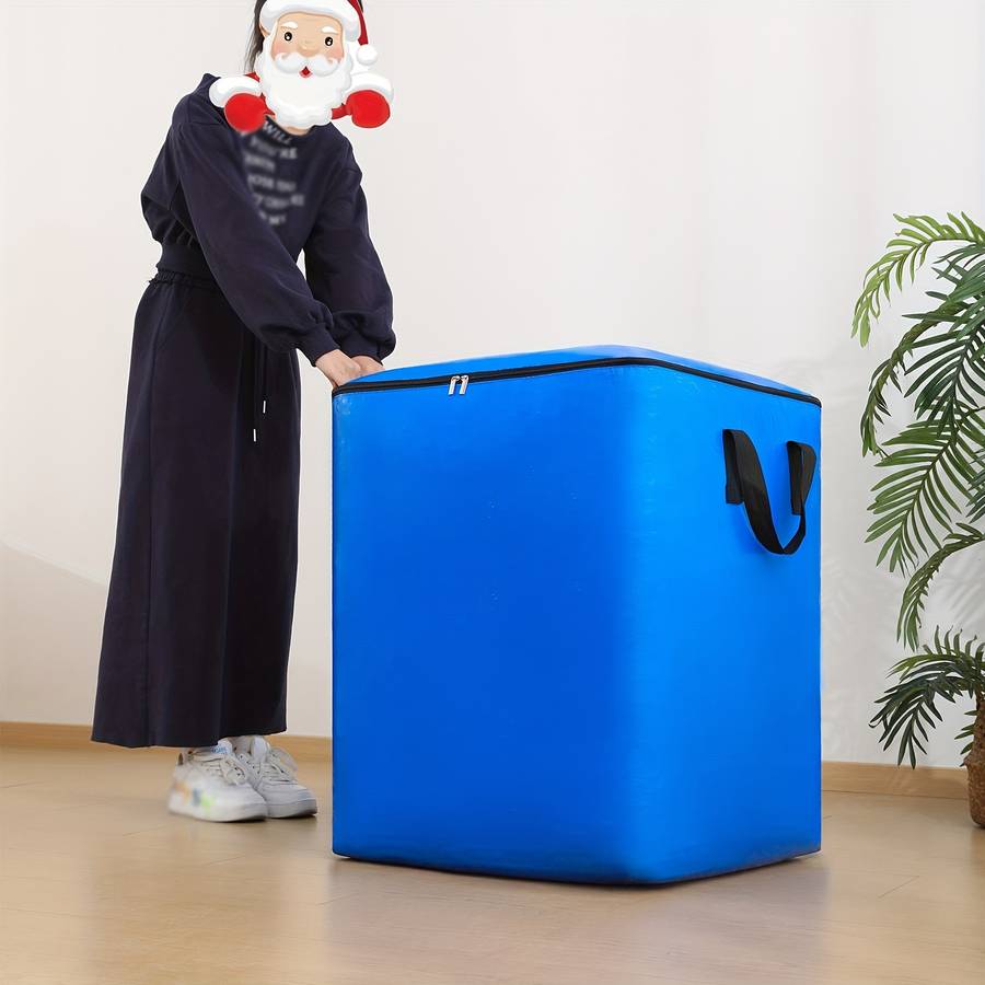 College Style Fabric Storage Bag Size L