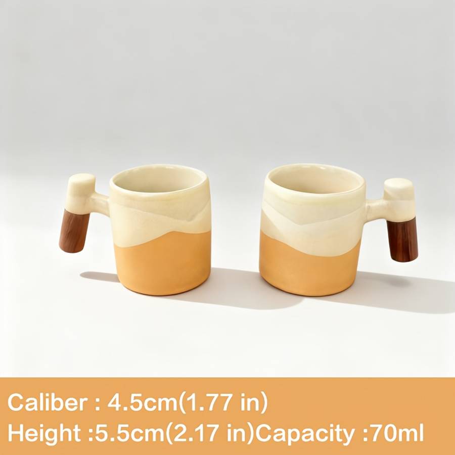 Water Cup Quantity 2 Gradient Green