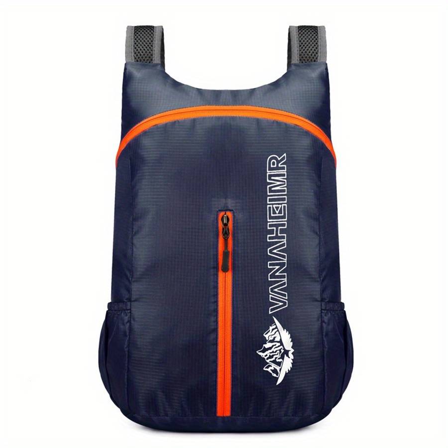 Professional Unisex Outdoor Travel Camping Folding Backpack Ultra Lightweight