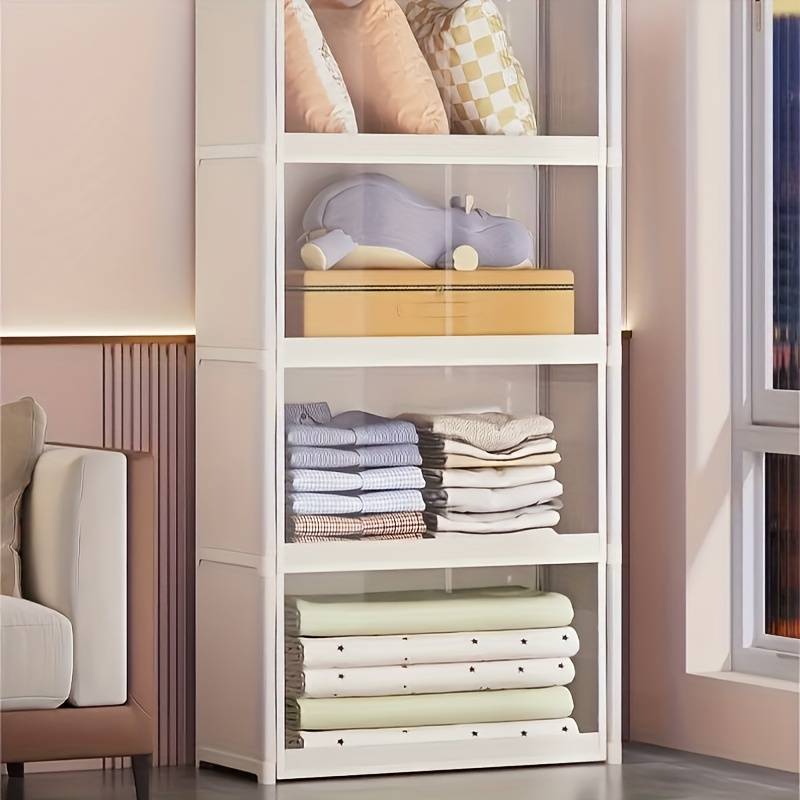 Storage And Organizationcolor White 4 Layers Model Siceng 06