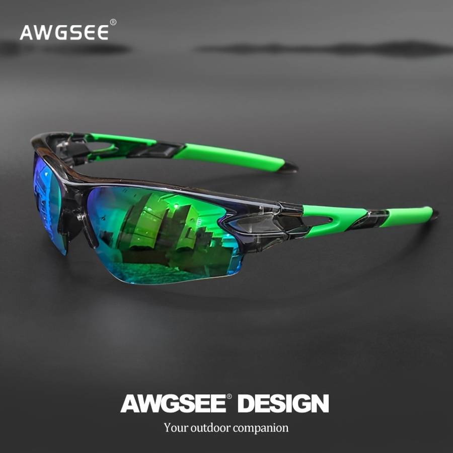 Cycling Glasses Color C5 Red