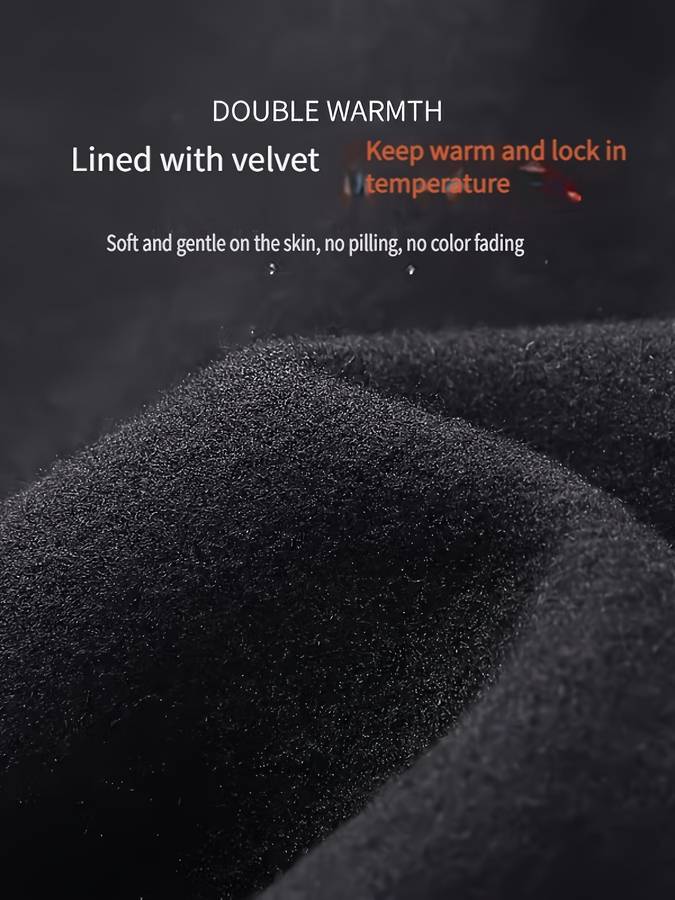 Thermal Underwear Color Black Green Line 2Piece Set Sizel