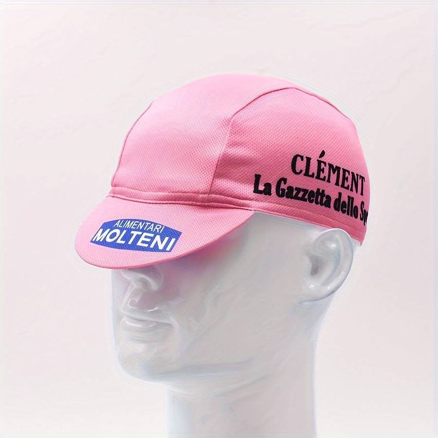 1pc Classic Retro Cycling Cap for Men Women Quick Dry Molteni Design Outdoor Sports Bike Hat H