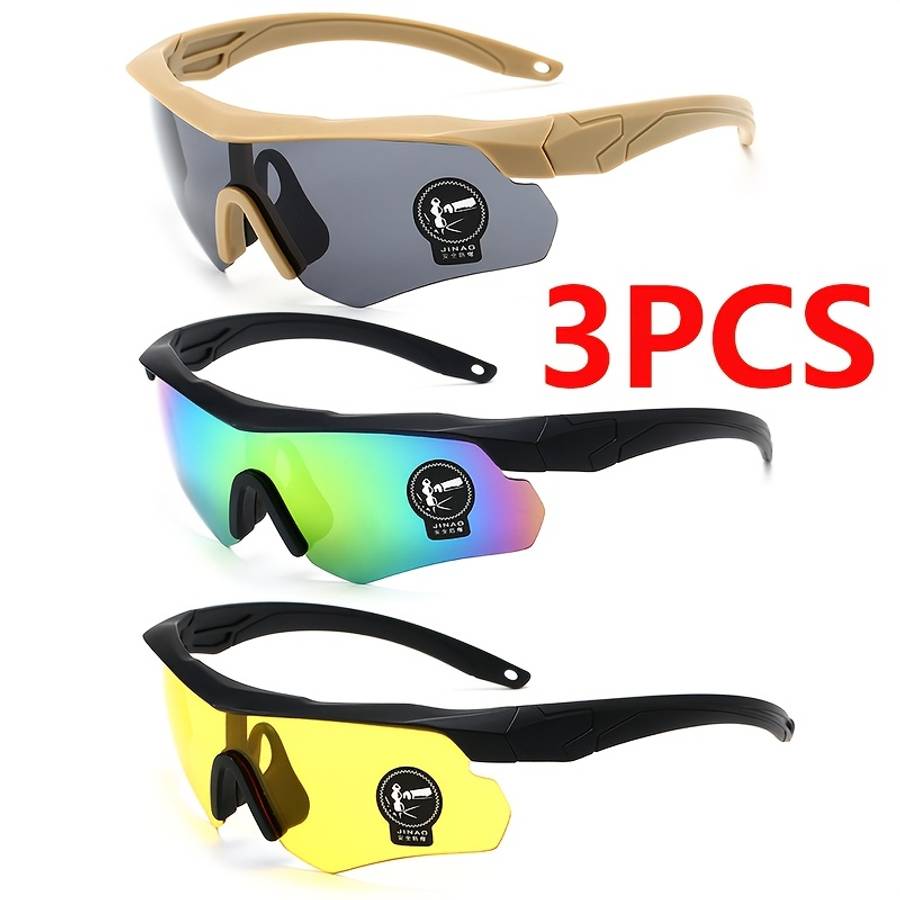 Cycling Glasses Color Black C8*3