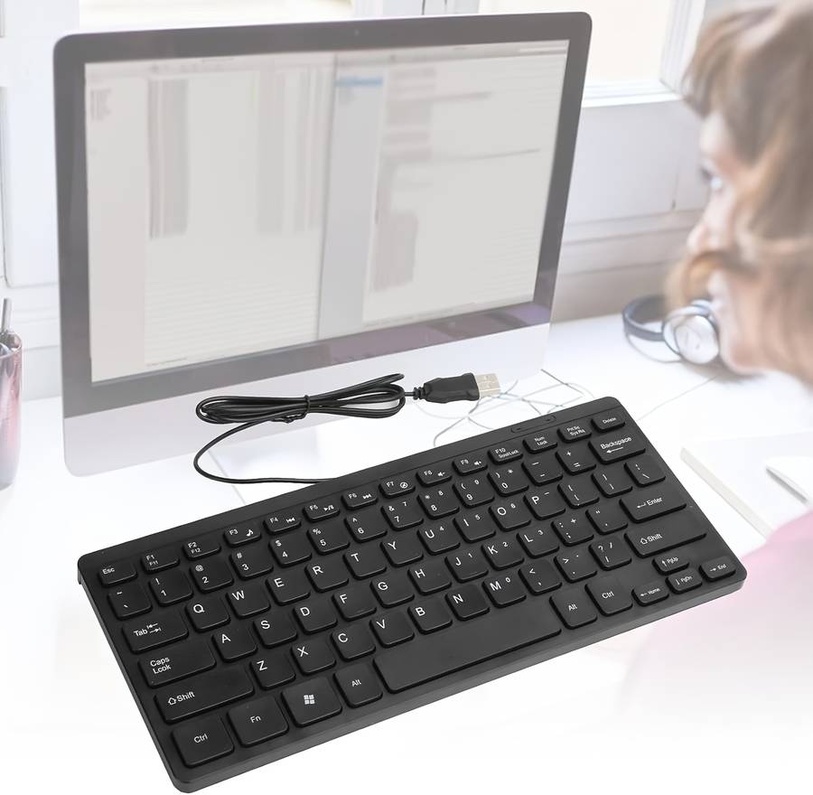 Keyboard Color Black