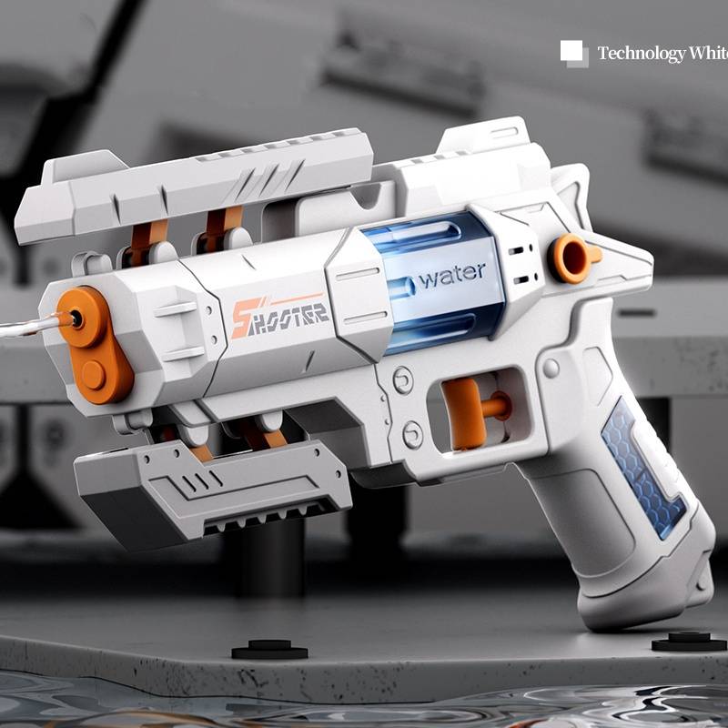 Toy Guns Color Transparent Black