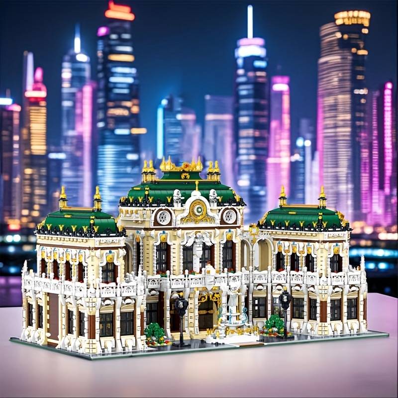 Building Toy Architectural Model Toy Set Quantity 11927Pcs