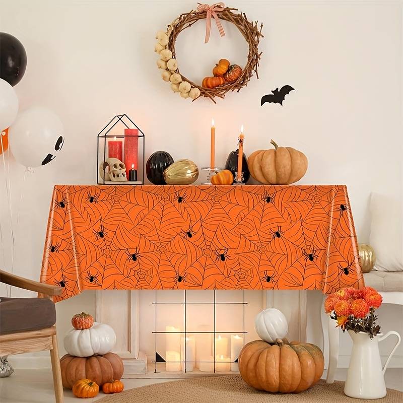 Halloween tablecloth decoration Quantity 3pcs