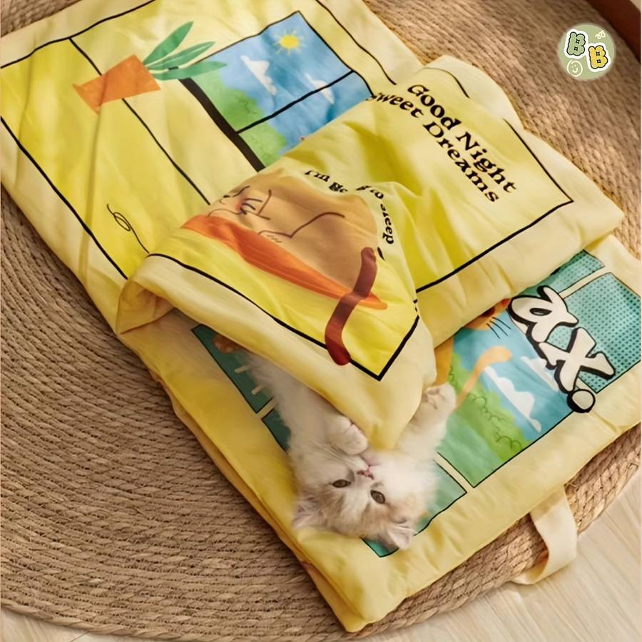 Pet supplies Style Cute Book Mat