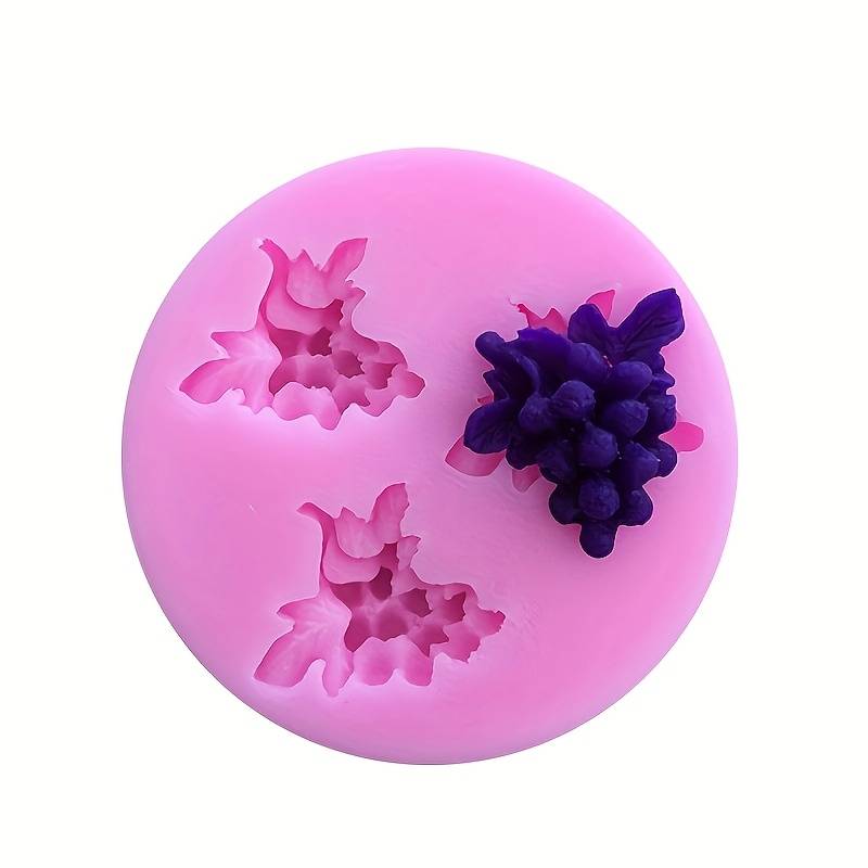 Suitable For Baking Molds Color Pink