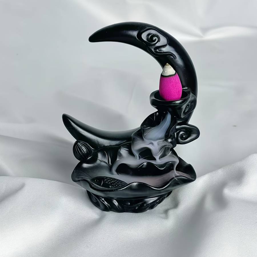 Incense Burner Style  6 Incense Sticks In Random Colors
