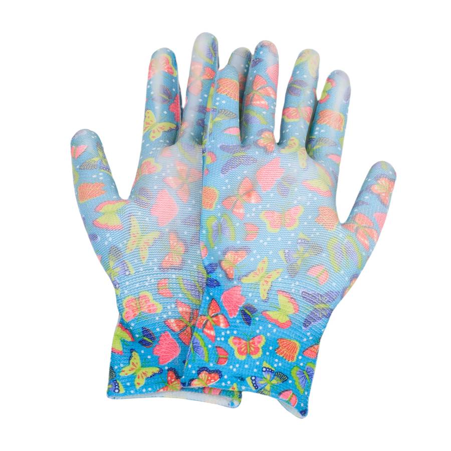 Work Gloves Items Thick Coating One Size Quantity 2Pcs 1Pairs
