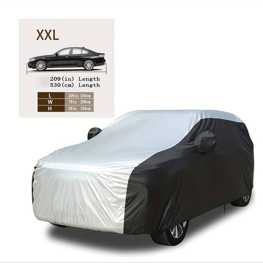 Car Cover Size Xxl